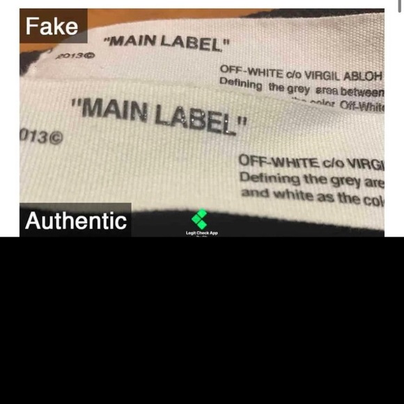 OFF WHITE MOHAIR DIAGONALS LS SWEATER SZ SMALL - Picture 7 of 7